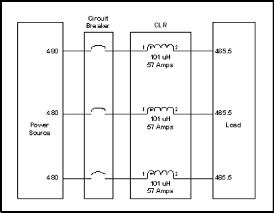 CLR, 57 AMPS CONTINUOUS, FAULT CURRENT 1900 AMPS , P/N 18786CLR Schematic Diagram