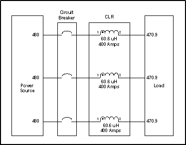 CLR, 400 AMPS CONTINUOUS, FAULT CURRENT 21000 AMPS , P/N 6265CLR Schematic Diagram