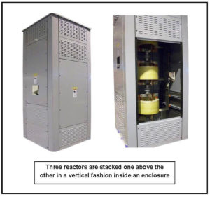 AIR CORE REACTOR, 0.02 mH, 600 AMPS CONTINUOUS, P/N 6916L