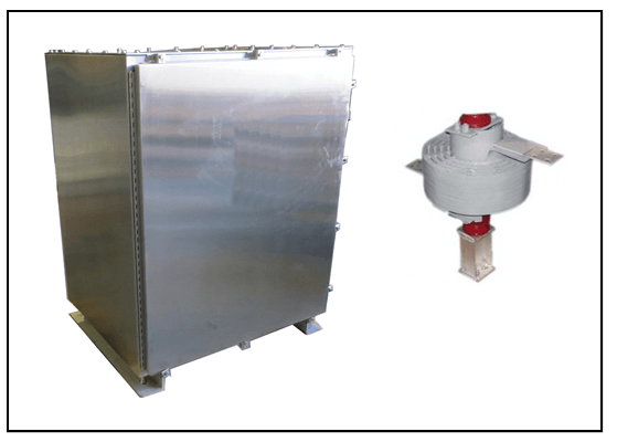 Aie Core Inductor, 147 uH, 250 AMPS, P/N 8159L1 